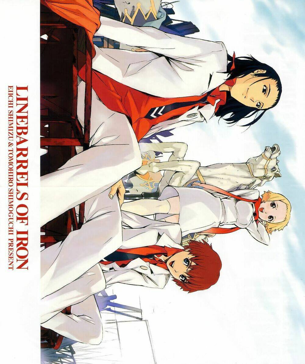 kurogane no linebarrel chapter 1 4