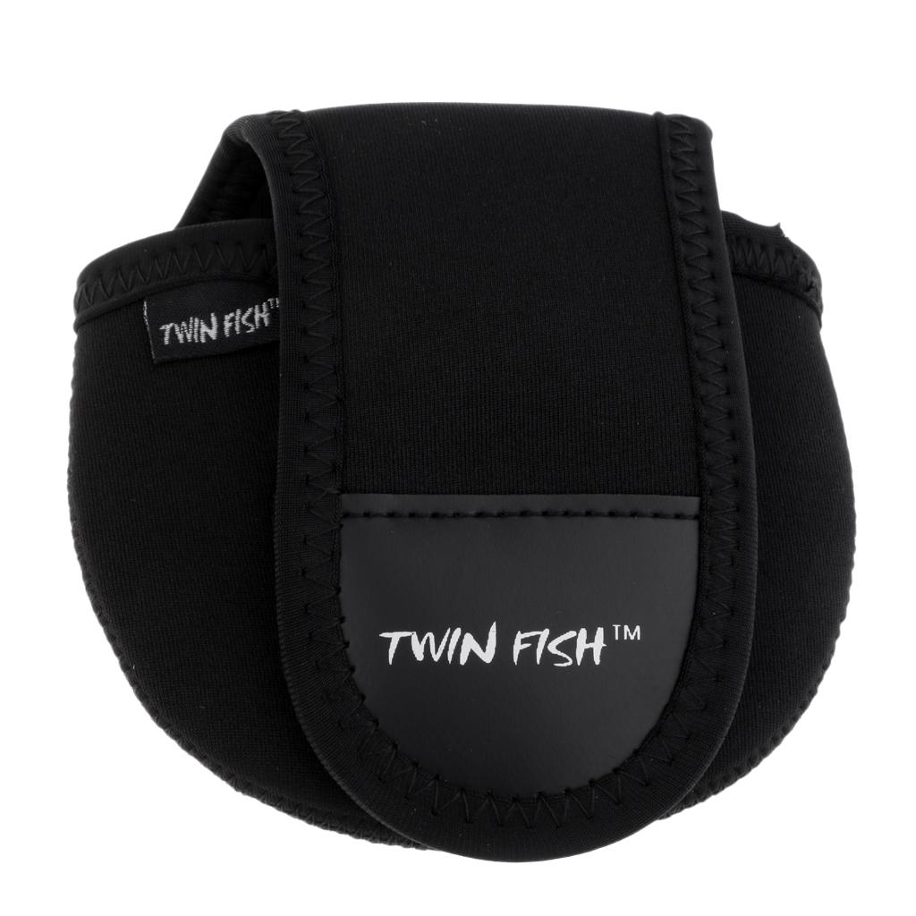 Fishing Reel Pouch Protective Bag for Baitcasting Reels Cover Case Sleeve