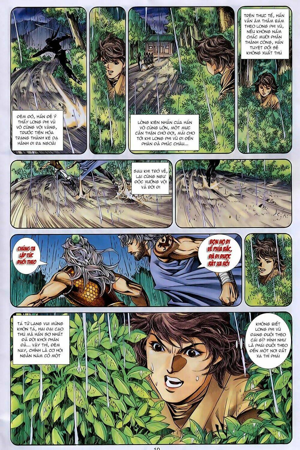 tuyệt thế vô song chapter 160 11