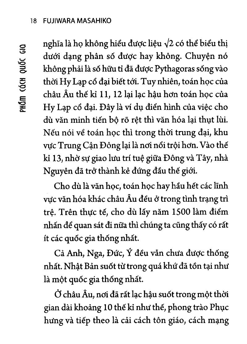 Sách Phẩm Cách Quốc Gia (Tái Bản 2020)