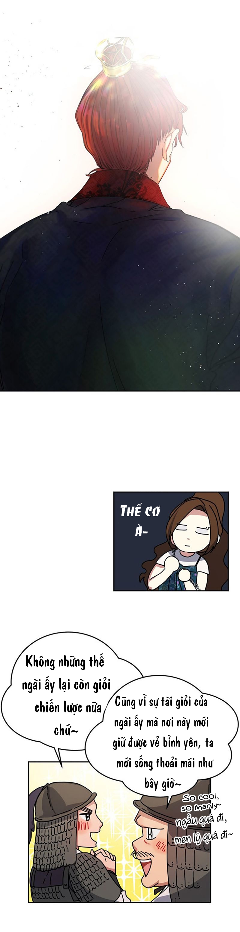 hoàng hậu của thời đại này chapter 3.1 4