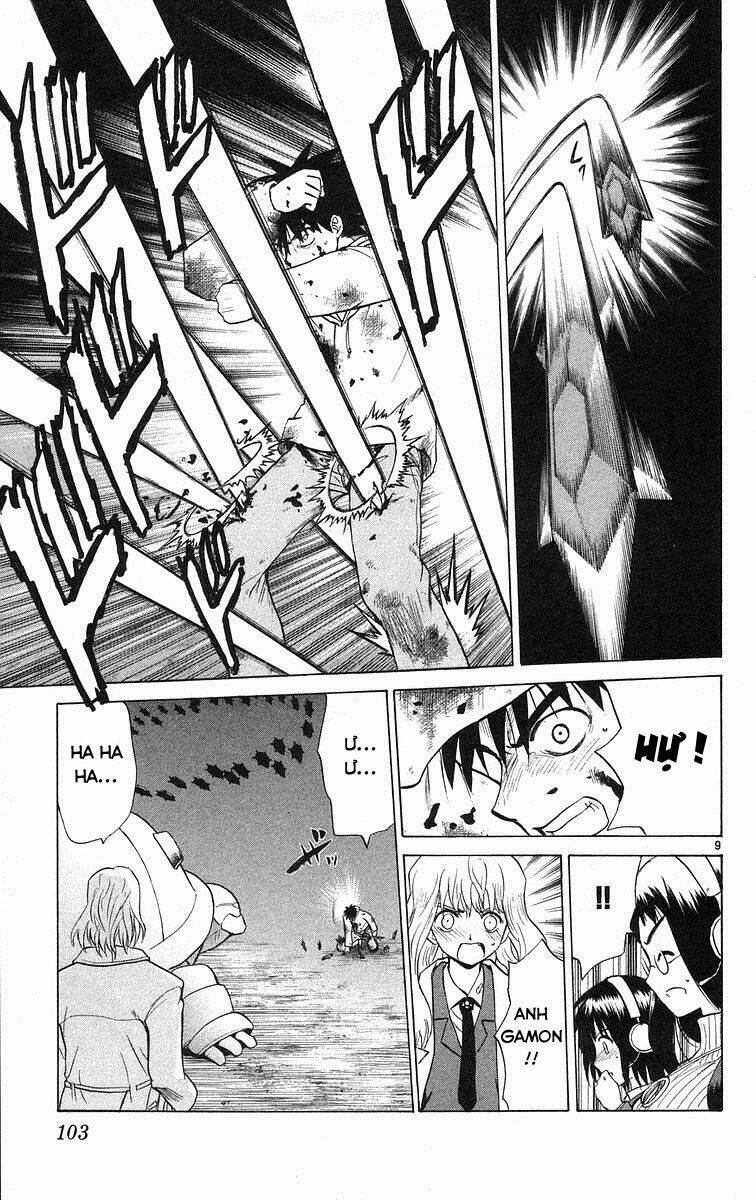 kowashiya gamon - nhiệm vụ đặc biệt chapter 74 9