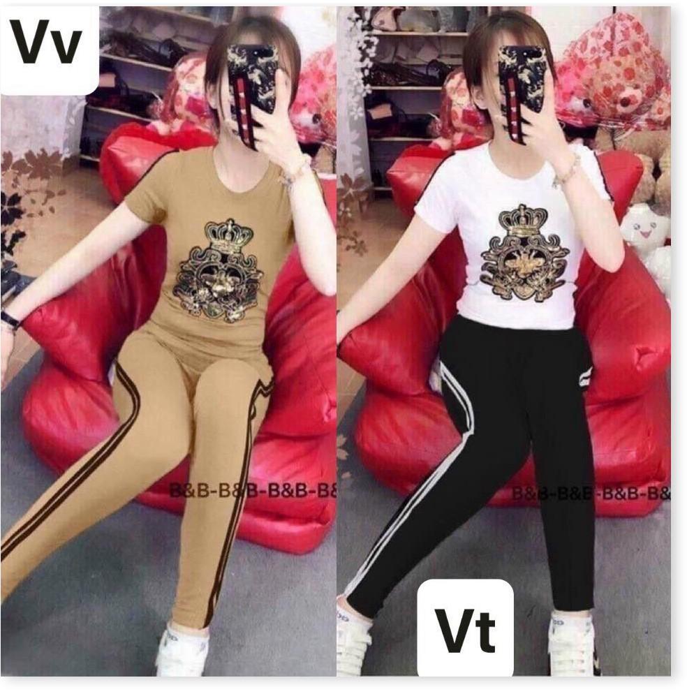 SET ĐỒ BỘ NỮ THUN,CHẤT LIỆU VÃI THOÁNG MÁT VÀ CO GIẢN 4C TRANG NEMO 36 FASHION