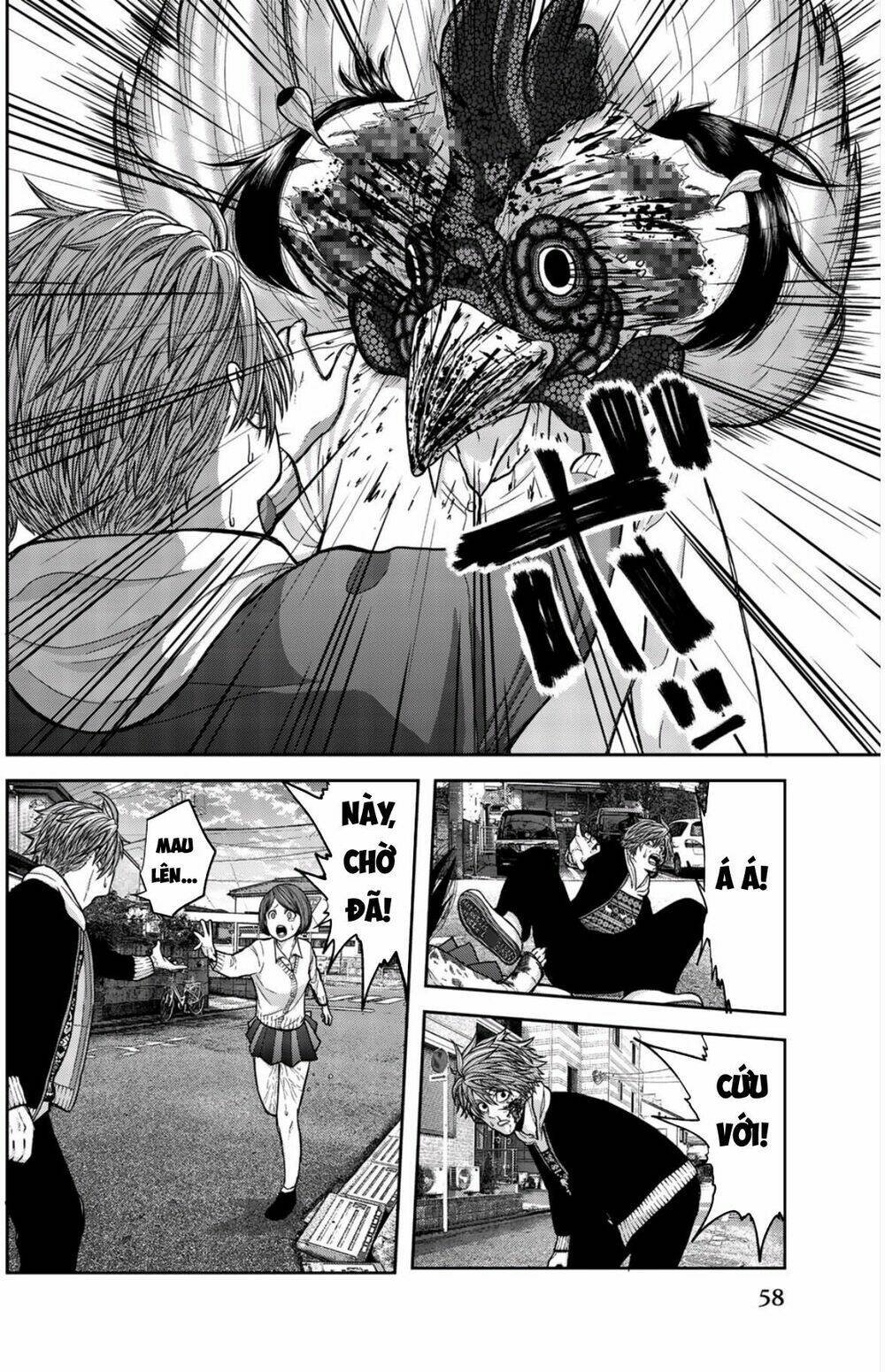 tiếng gáy sát thủ chapter 2 10