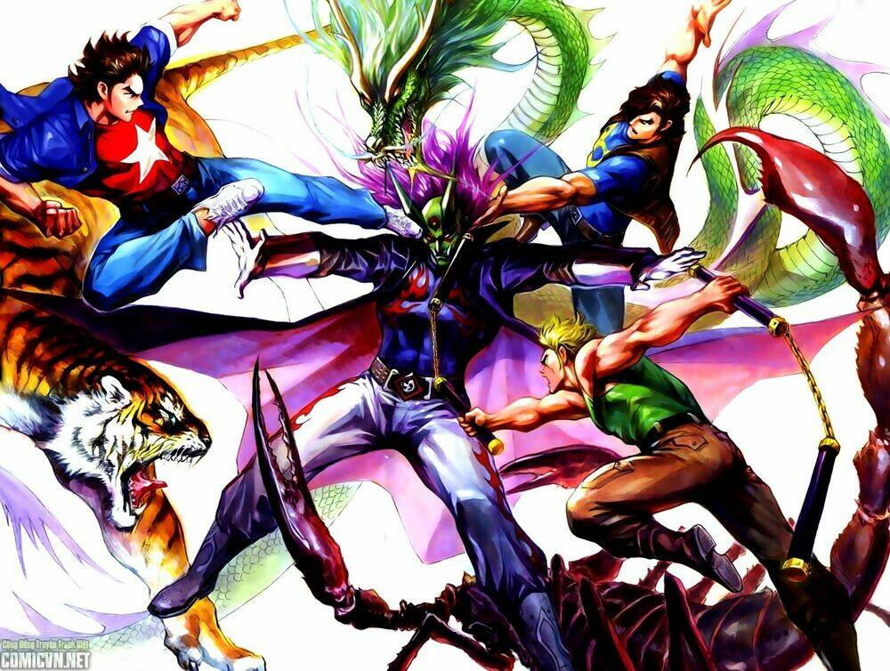 tân tác long hổ môn chapter 717 34