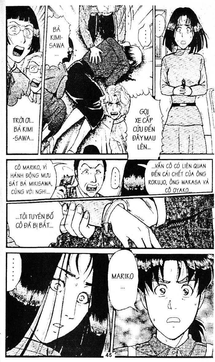 thám tử kindaichi (bản đẹp) chapter 178 4