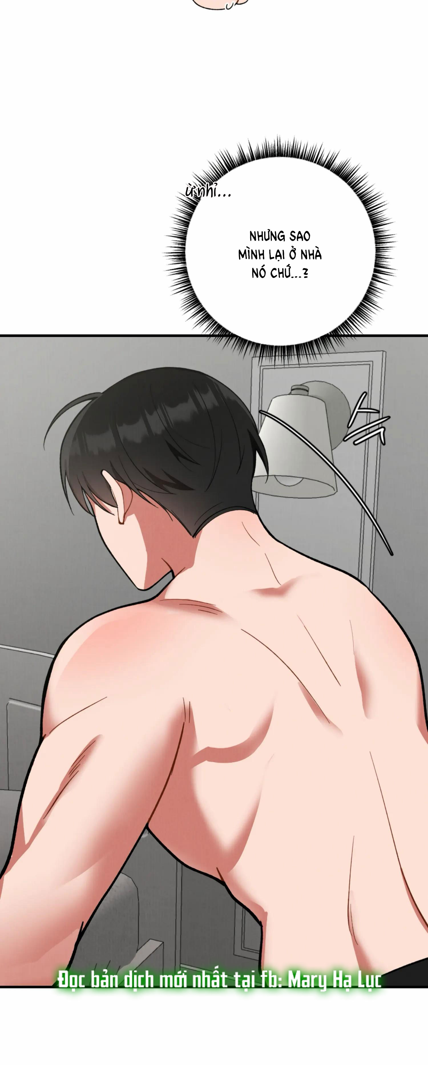 [18+] bạn của em trai không thể to như vậy! chapter 2.1 38