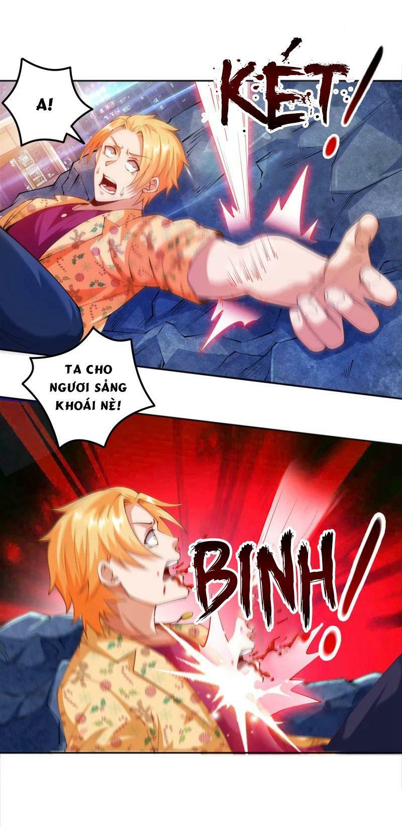 luyện tập thành thần chapter 15 9