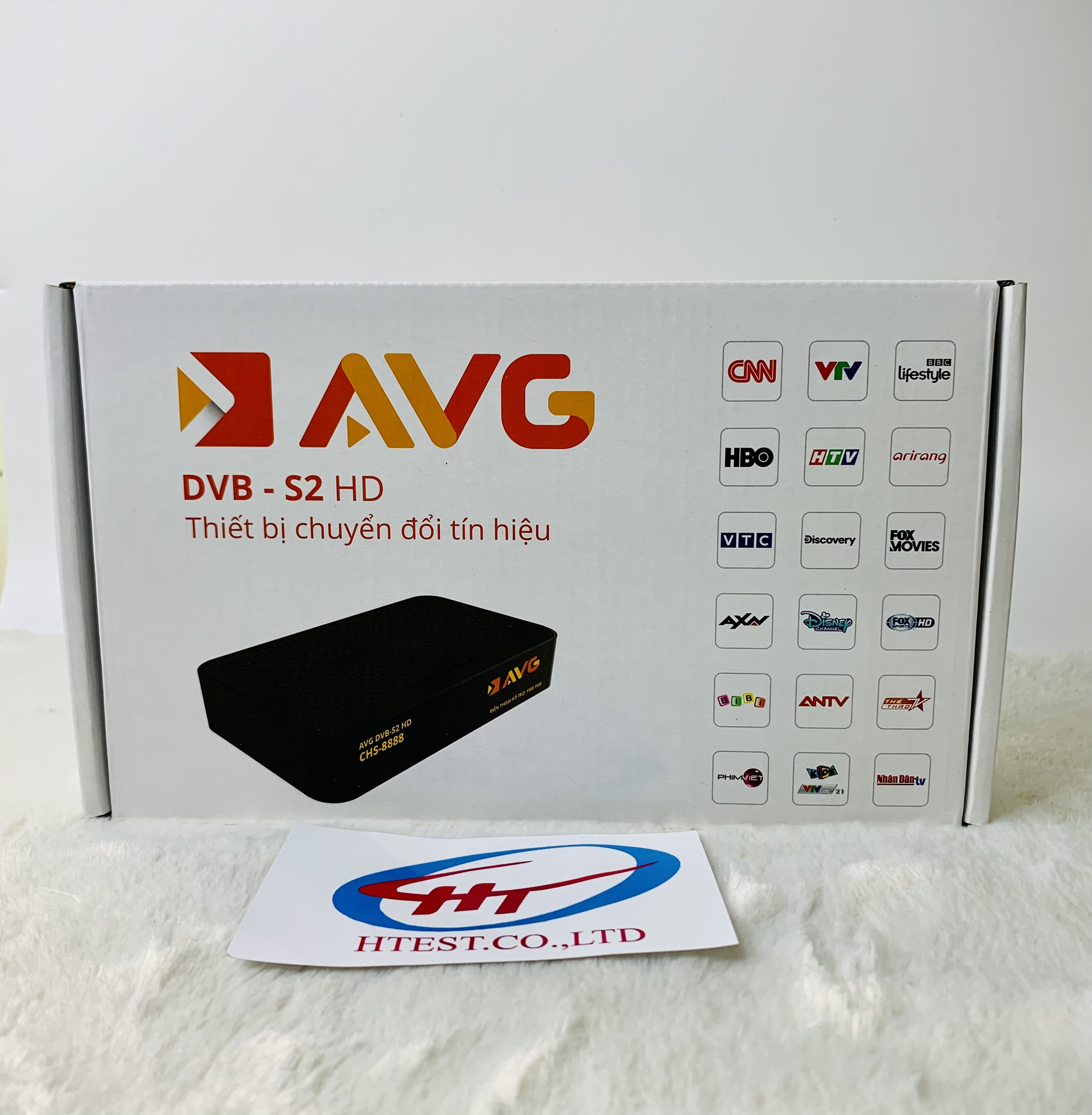 Đầu thu DVB S2 truyền hình vệ tinh AVG , HÀNG CHÍNH HÃNG