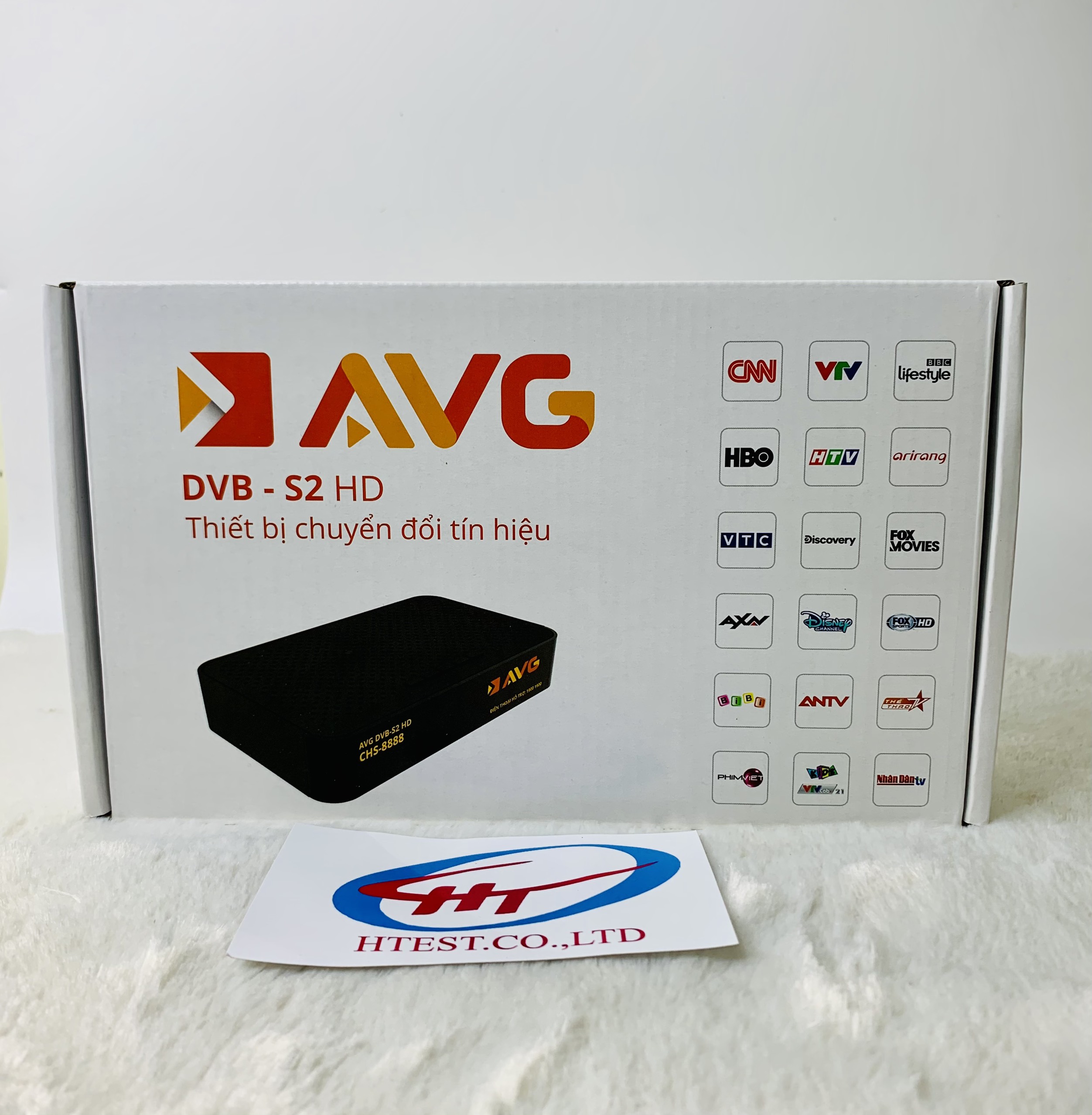 đầu thu DVB S2 truyền hình vệ tinh AVG , HÀNG CHÍNH HÃNG