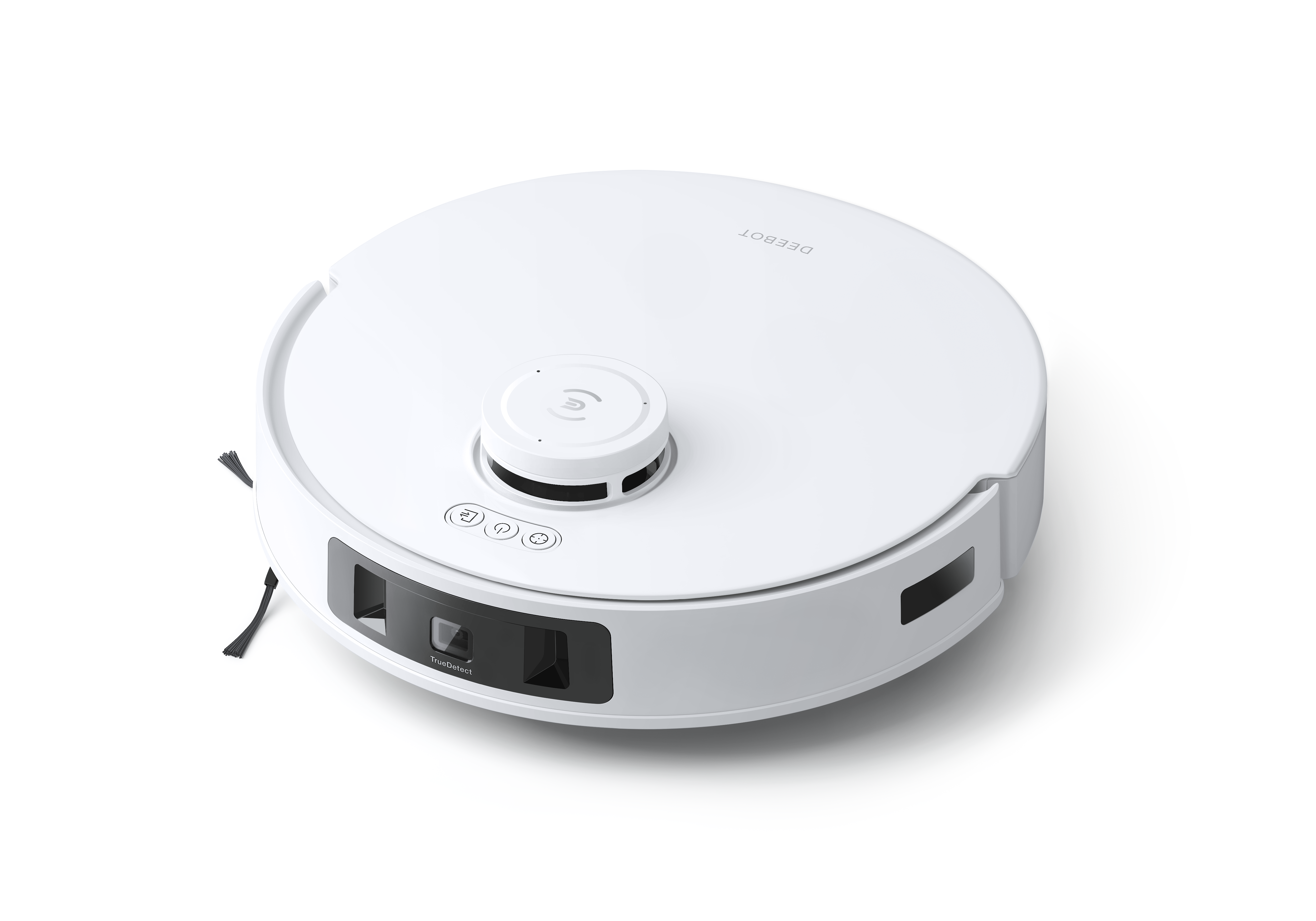 Robot hút bụi lau nhà Ecovacs  T30 Pro Omni - Trắng/đen Bản Quốc tế - App Tiếng Việt, hàng nhập khẩu chính hãng full VAT, Bảo hành chính hãng 24 tháng