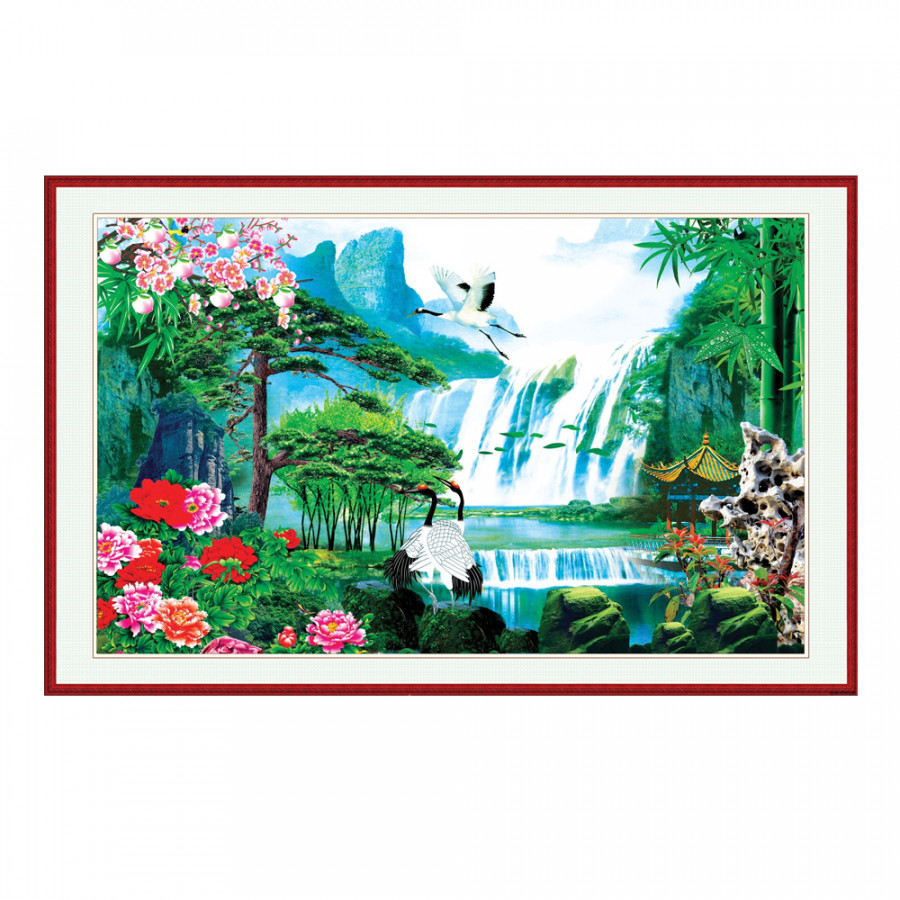 Tranh Dán Tường Đẹp Q12K-ZTH