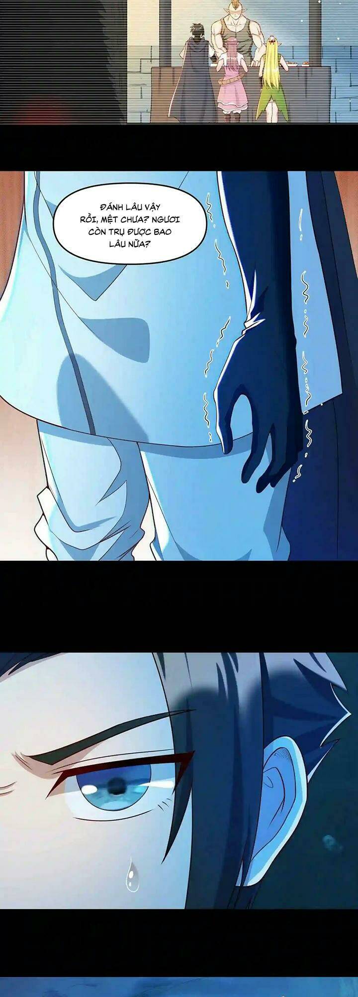 đại ma pháp sư dựa vào muội tử trừ ma chapter 22 36