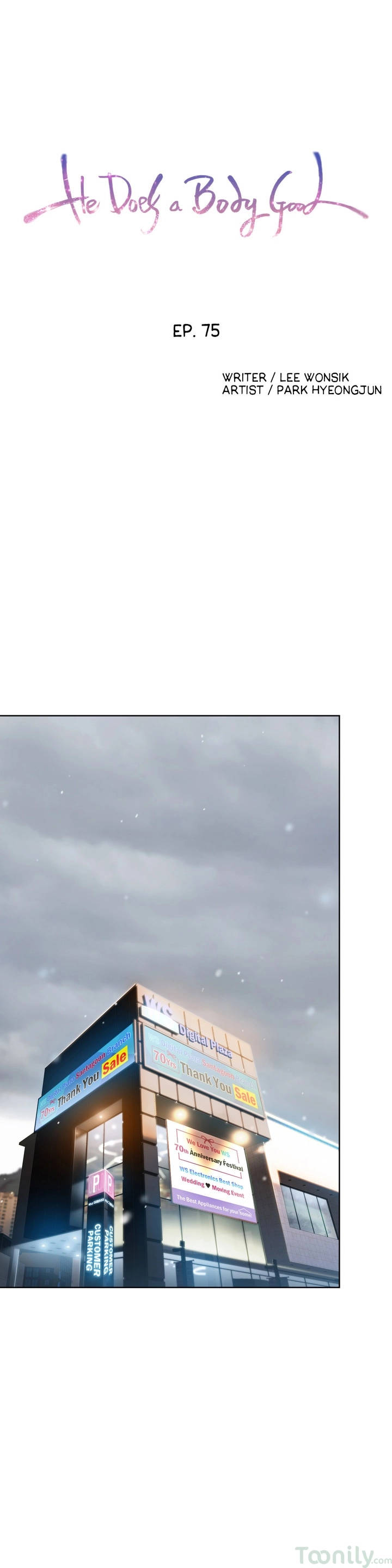 [raw] anh chàng ngọt ngào chapter 75 1