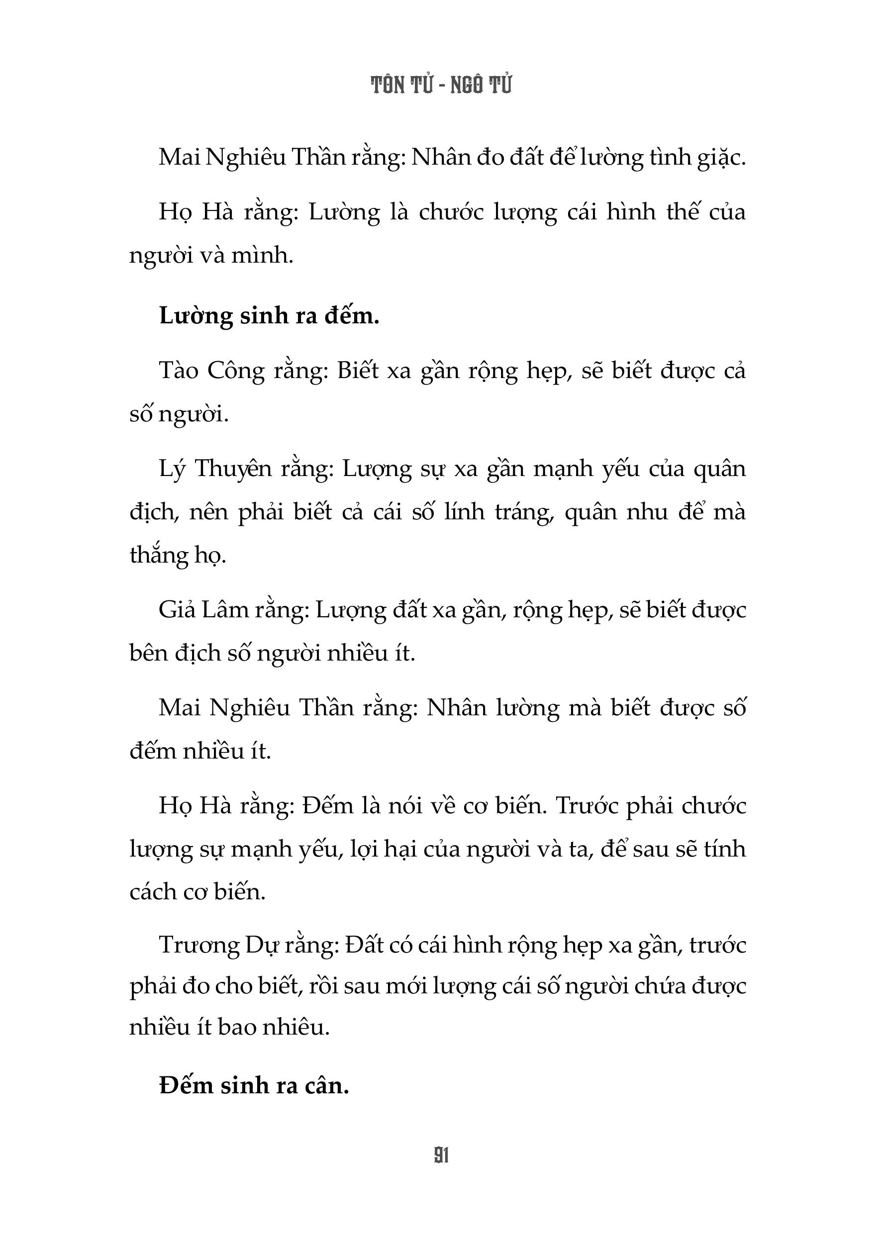 Sách - Tôn Ngô Binh Pháp - Tôn Tử - Ngô Tử - Nhà xuất bản Đồng Nai