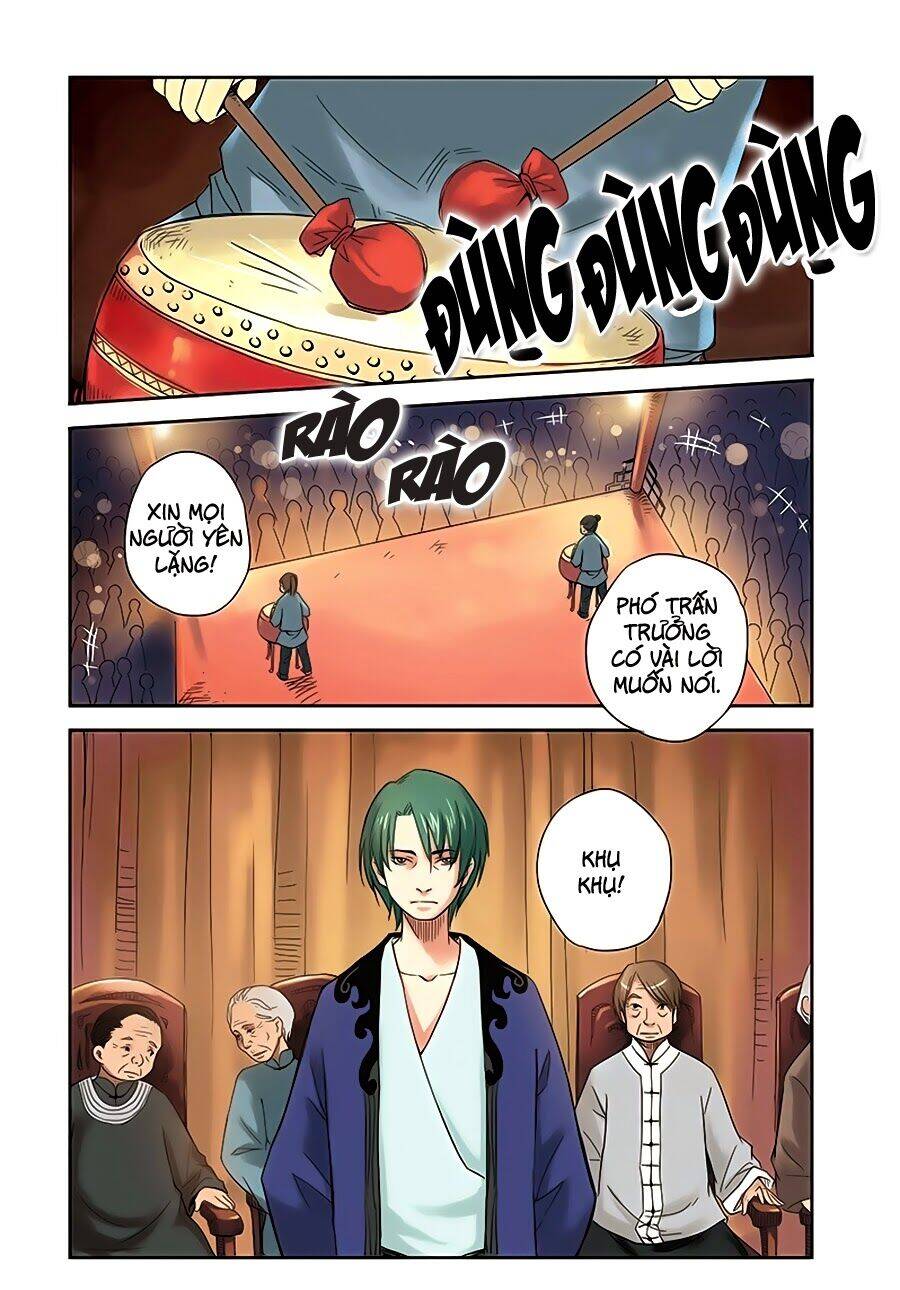 blue lake (lam lí trấn) chapter 7 2