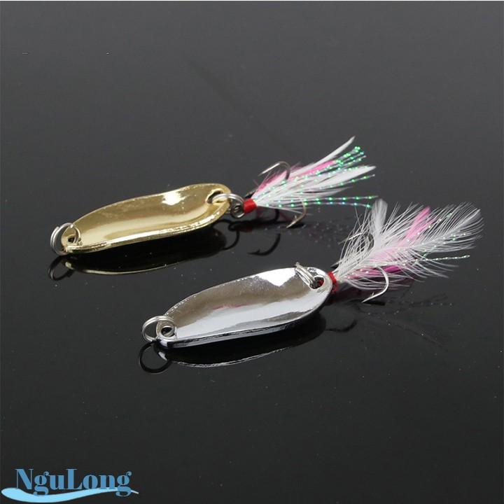 Mồi thìa câu lure, câu suối siêu nhậy