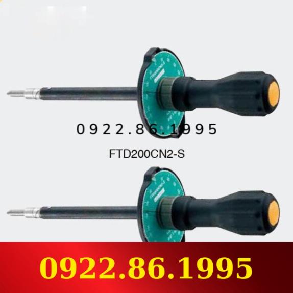 Tuốc Nơ Vít Tori Nhật Bản 20ftd2-s 40ftd2-s 1ftd2-s Lô Xoắn Tohnichi