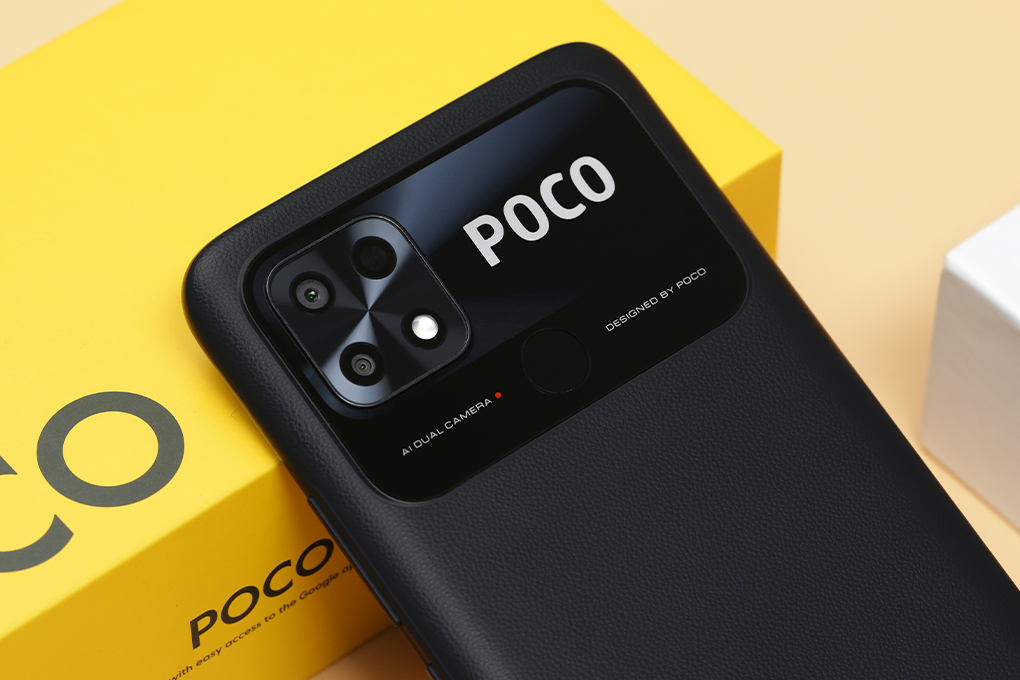 Điện thoại Xiaomi POCO C40 (4 GB/64 GB) - Hàng chính hãng