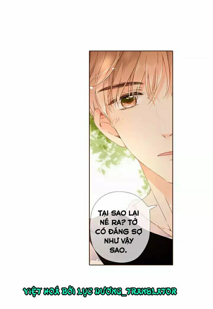 Tình yêu là màu hoa anh thảo chapter 28.2 21