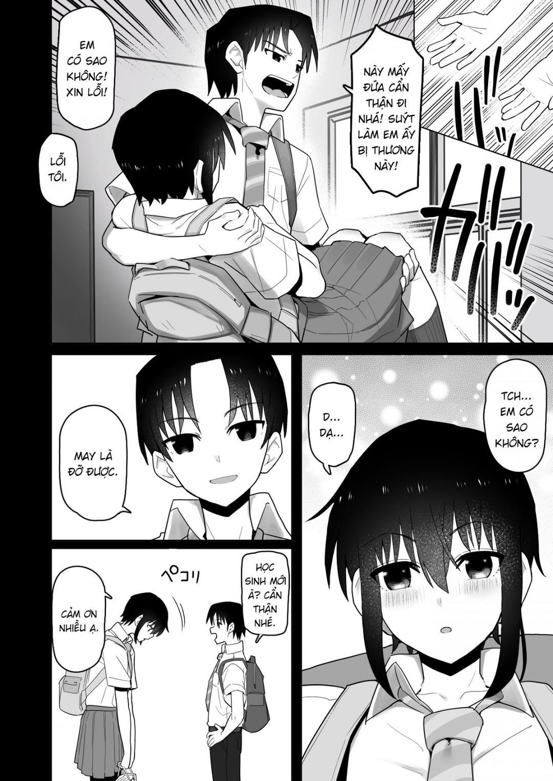 hậu bối cao lớn và thô lỗ thật ra lại dâm và yêu tôi chapter 3 37