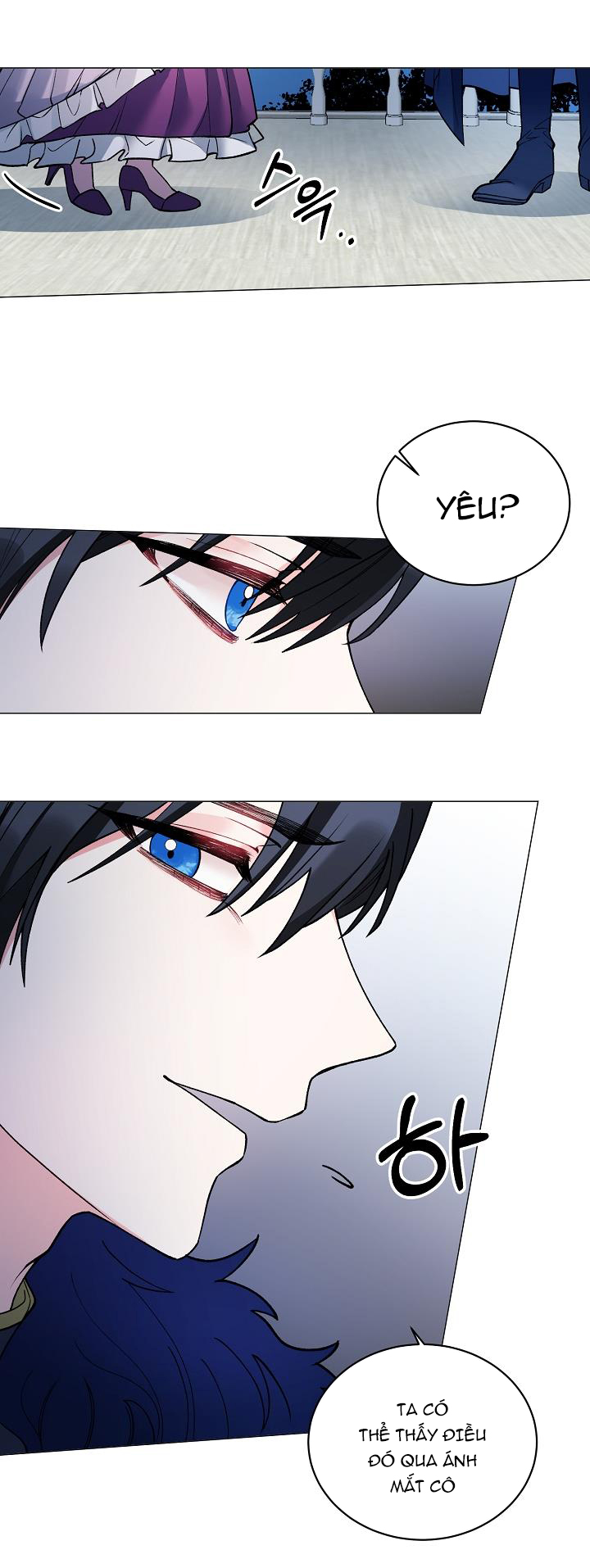 là ác nữ nhưng tôi muốn trở thành nữ chính chapter 3 22