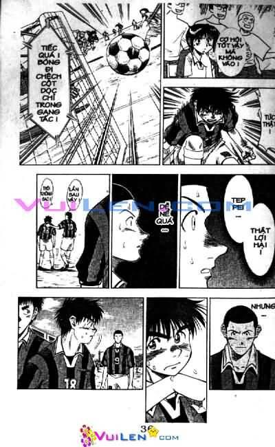 vũ điệu trên sân cỏ - fantasista chapter 4 37