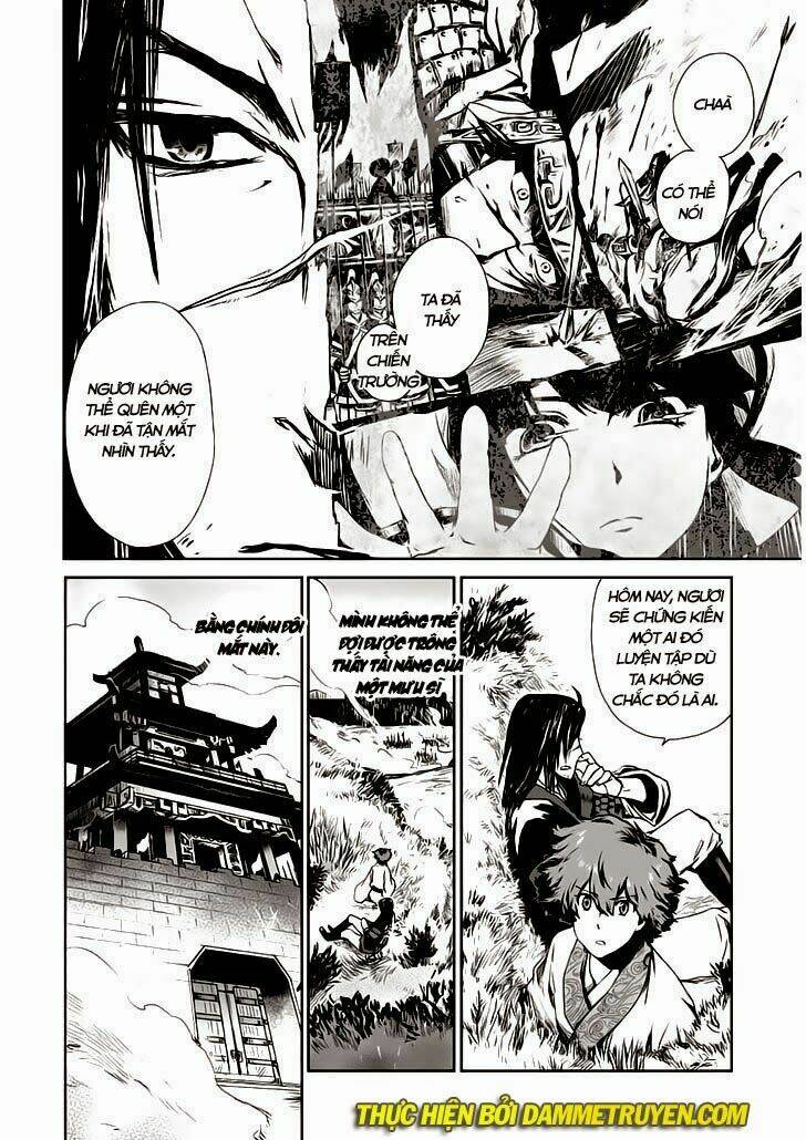 vương giả du hí chapter 2.1 12