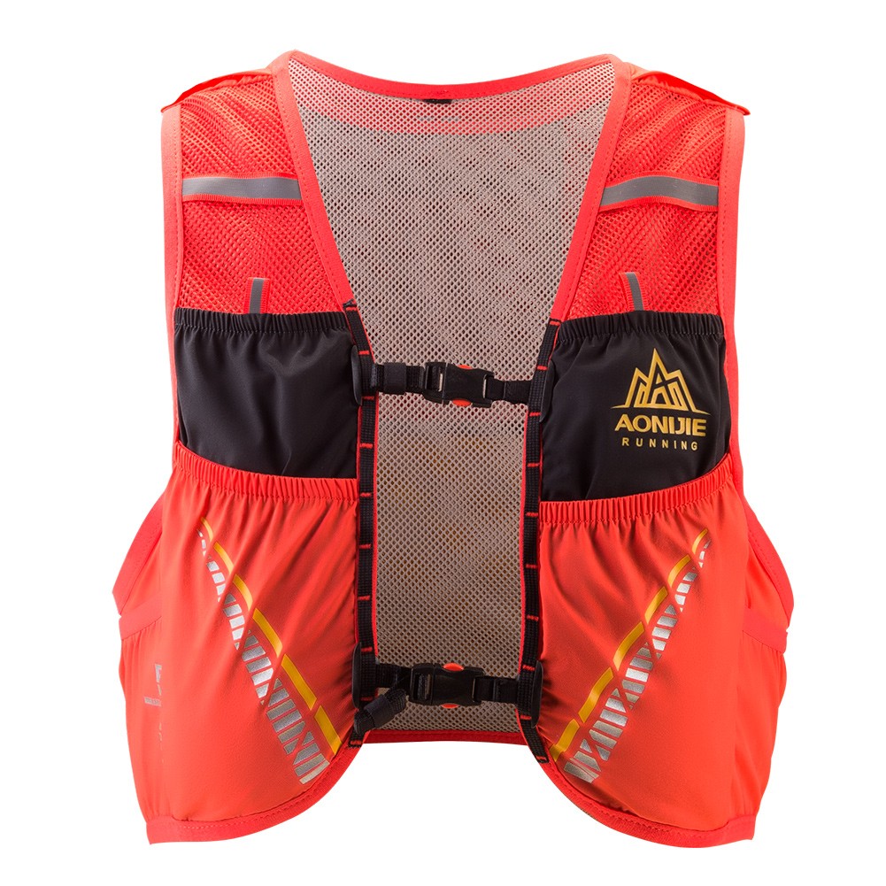 Balo Vest Nước Chạy Bộ Chạy Trail Aonijie C933 5L Ôm Sát Thấm Hút