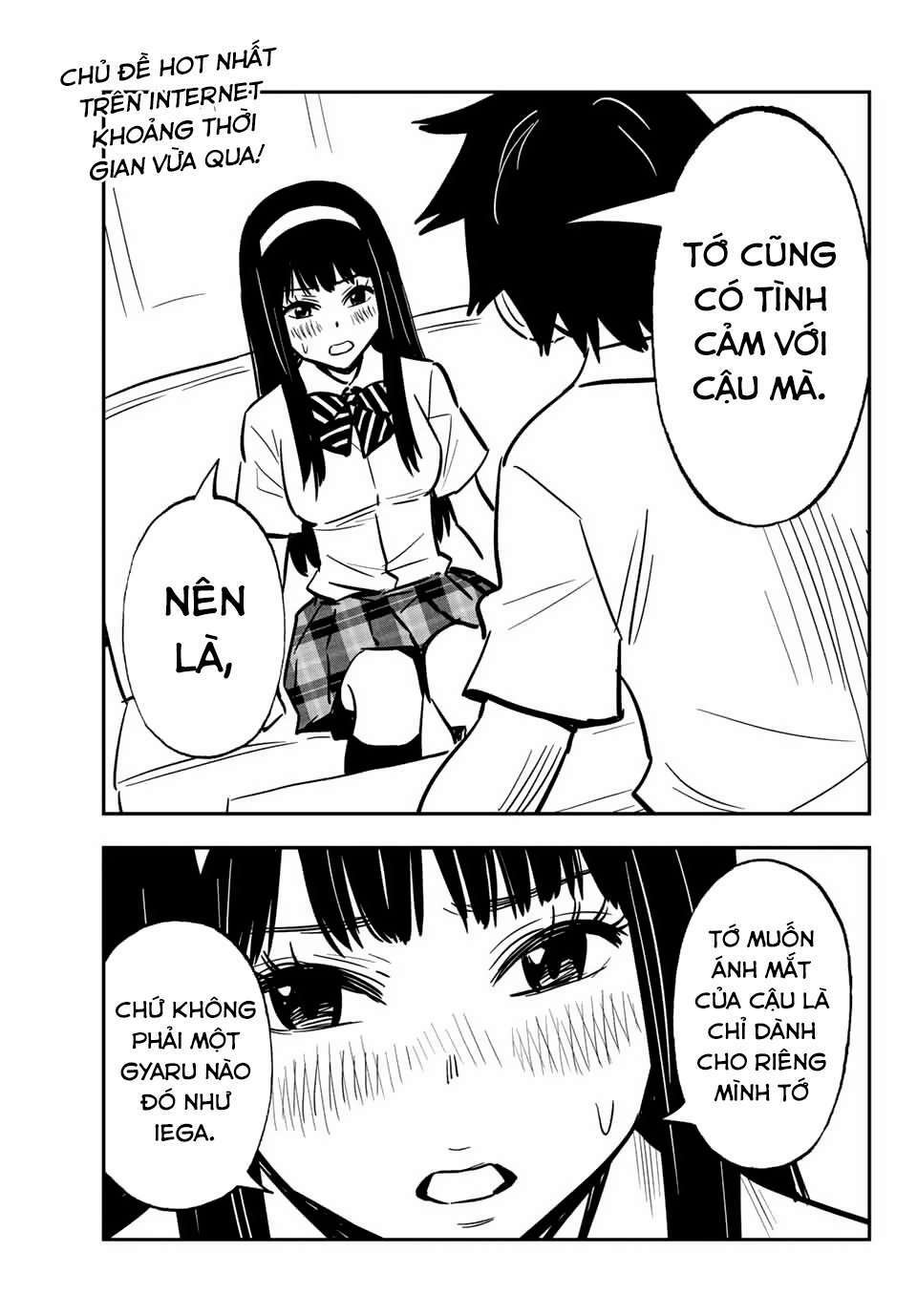 gyaru kuri! chapter 9.9 1