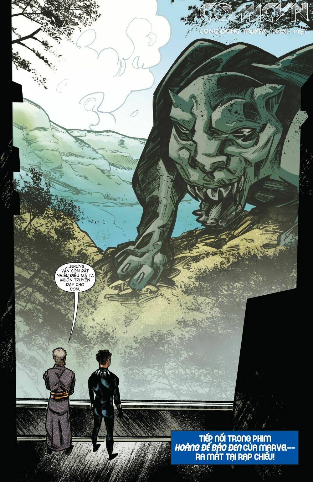 marvel's black panther prelude - hoàng đế báo đen tiền dẫn chapter 2 21