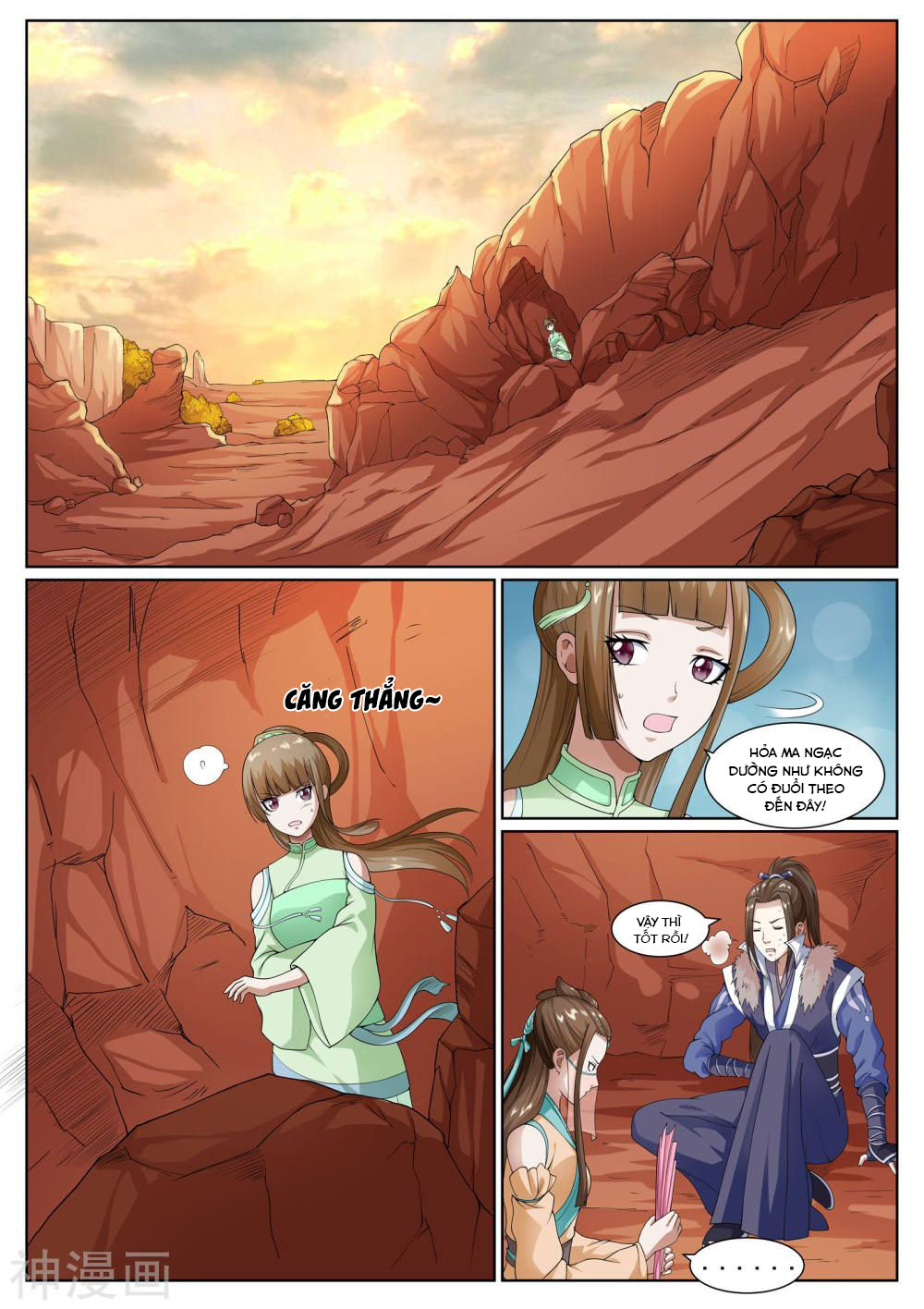 bạch chỉ y tiên chapter 32 8