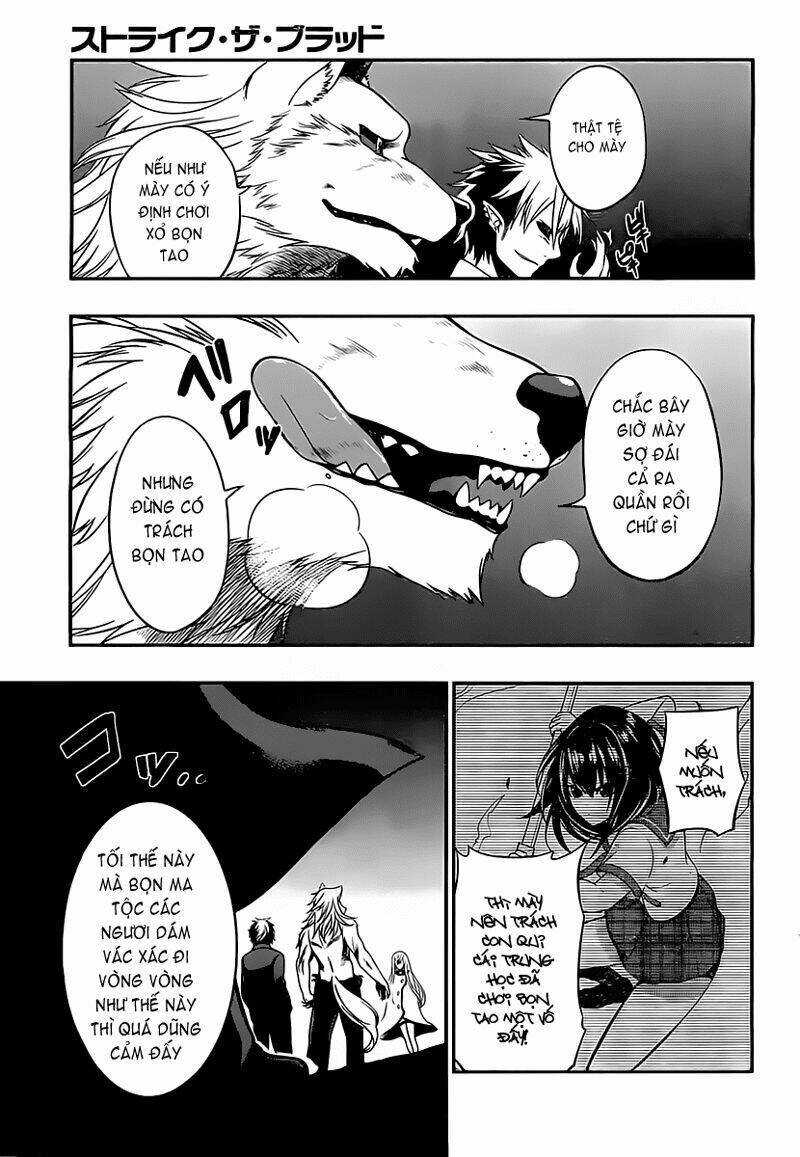 strike the blood chapter 3 8