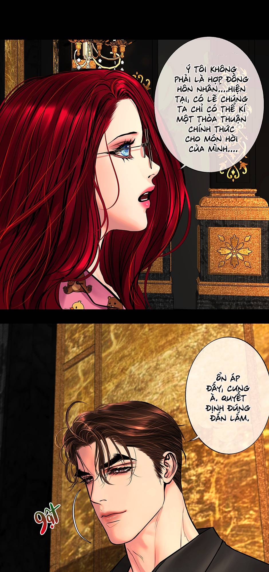 tôi đã kí hợp đồng với ác quỷ chapter 10.2 7