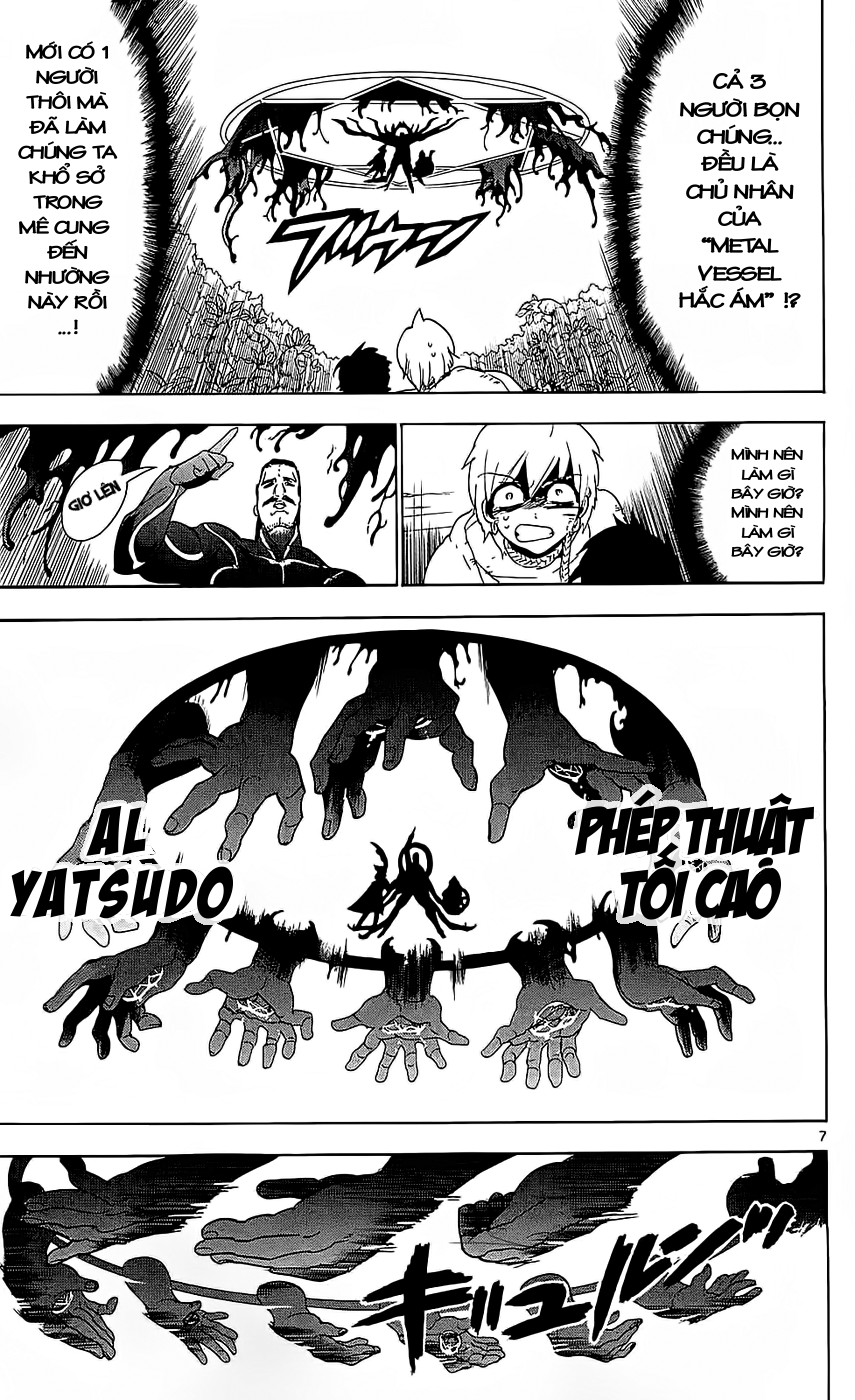 magi - the labyrinth of magic chapter 106 7