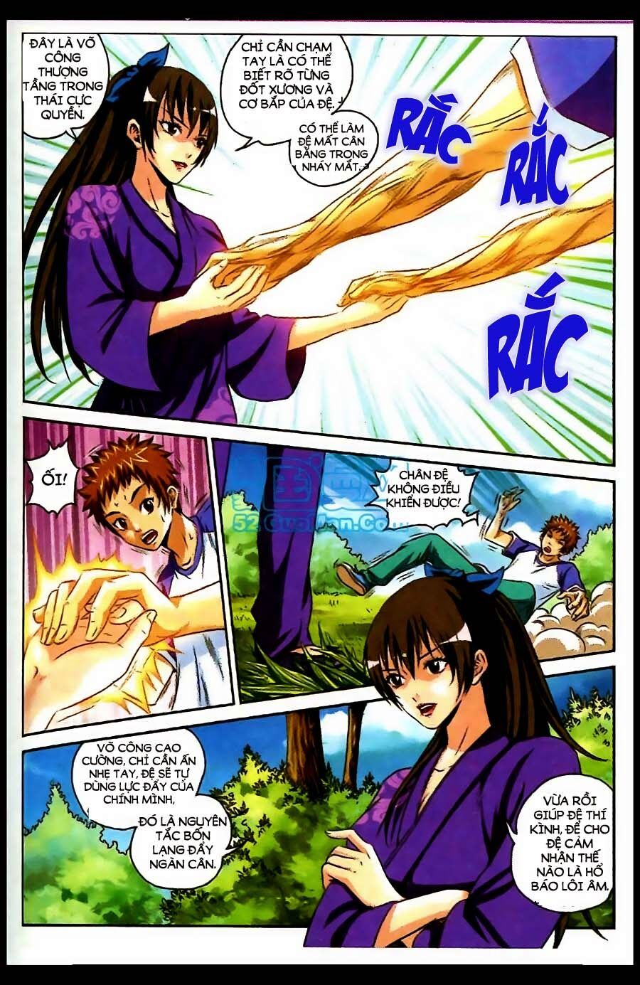 long xà diễn nghĩa chapter 4 6