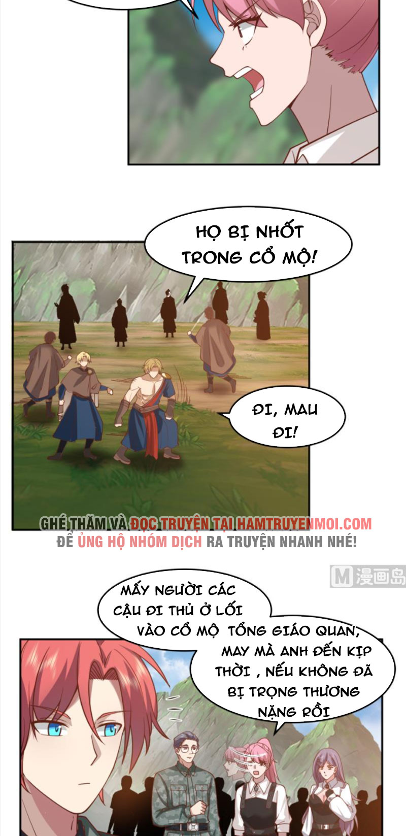 trên người ta có một rồng chapter 488 11