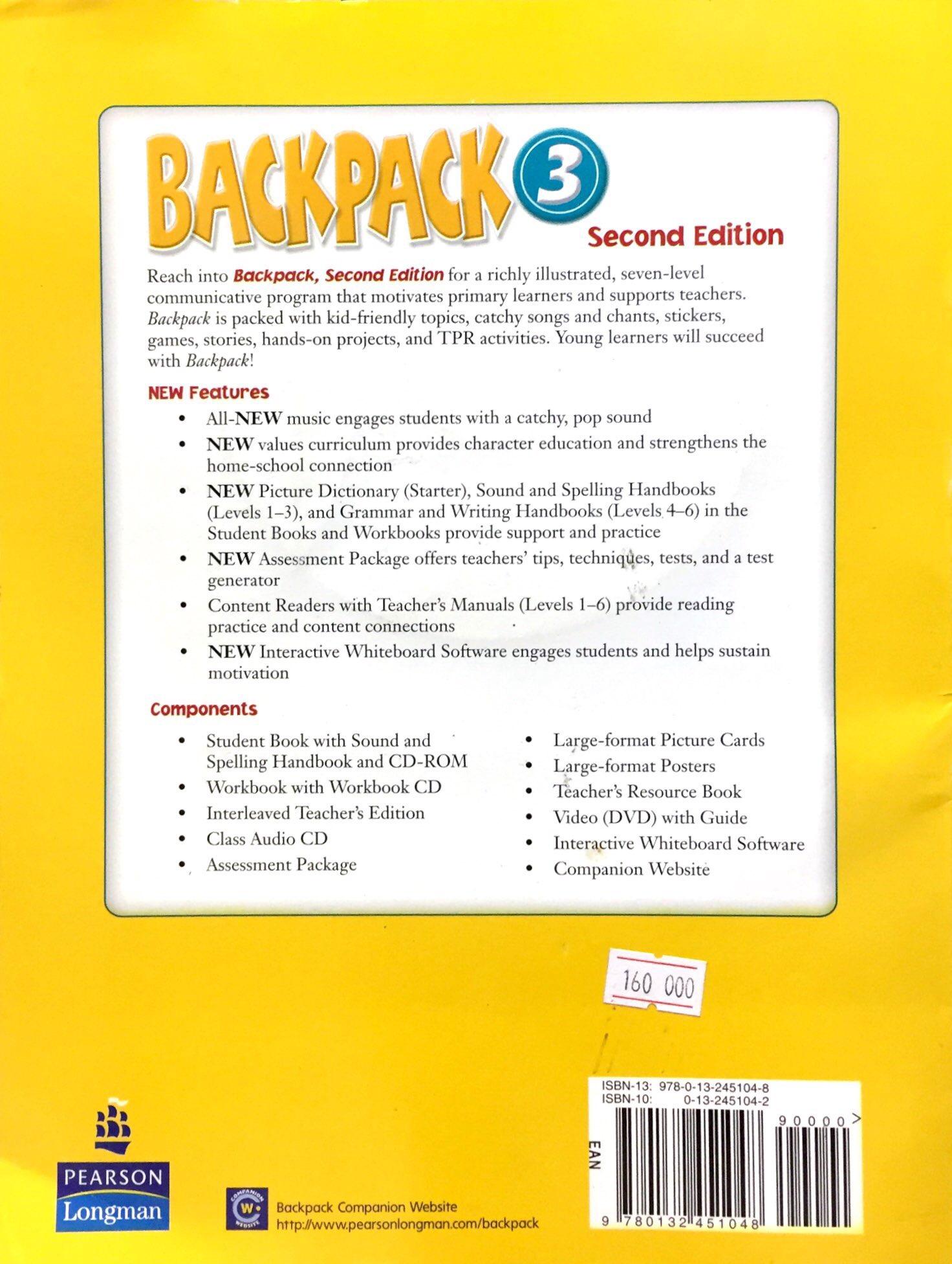 Backpack Wbk W/ Acd 3