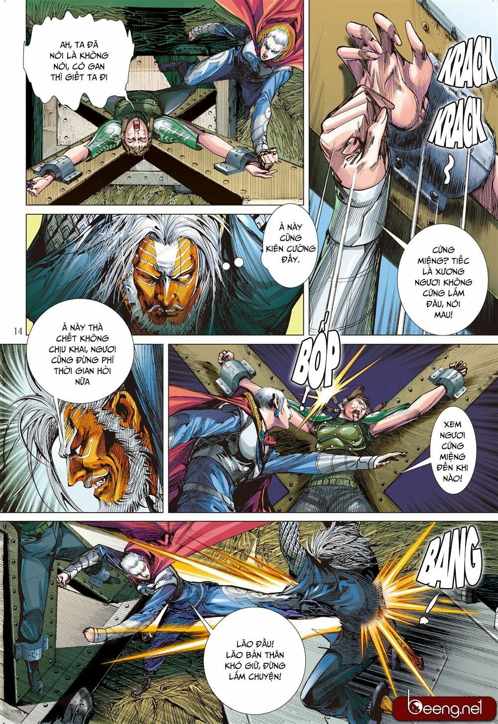 sơn hải kinh truyện chapter 139 13