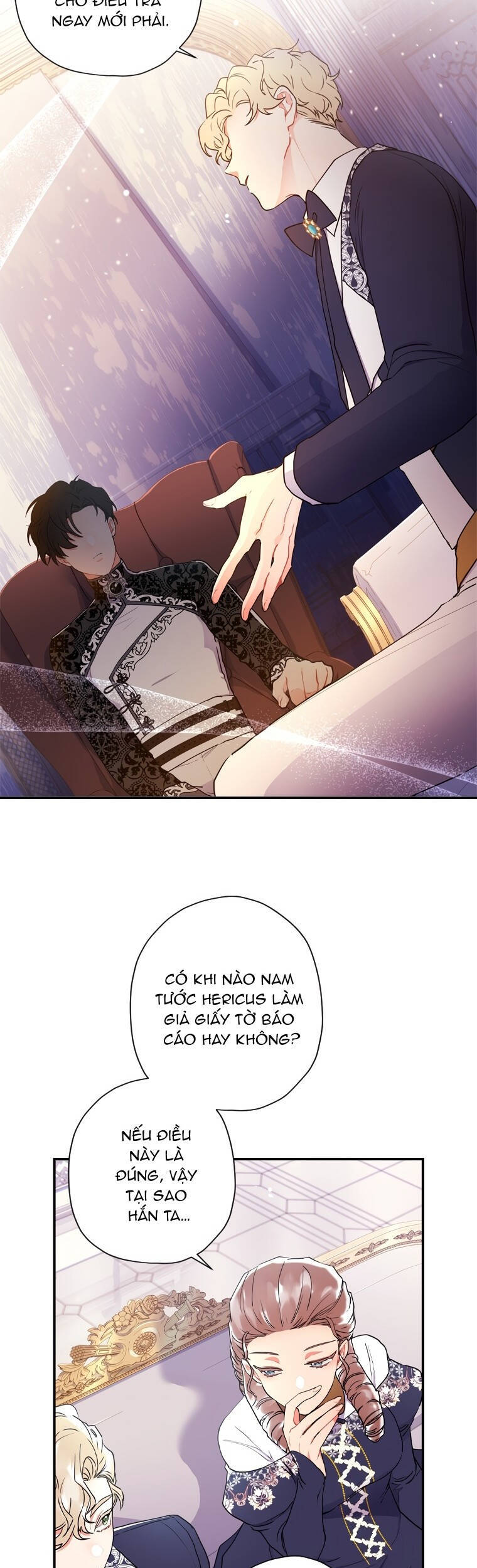 tôi đã trở thành con gái nuôi của nam chính chapter 45 22