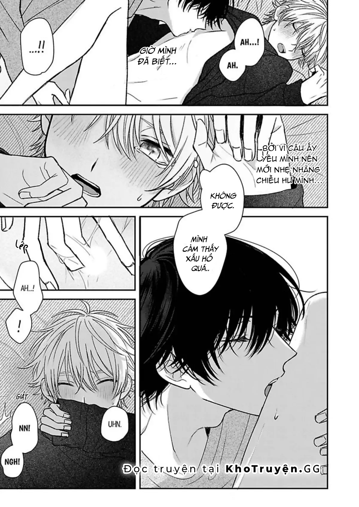 cậu nhóc mít ướt rất nghe lời tên đại ác ma chapter 6 17