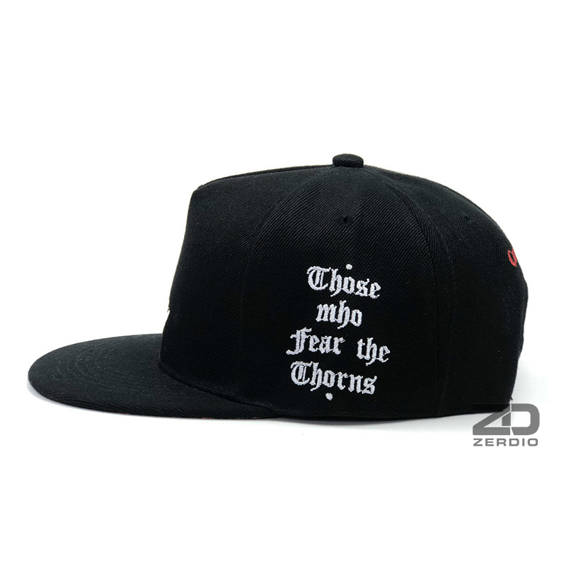 Nón nam snapback, mũ lưỡi trai hiphop màu đen phong cách cá tính