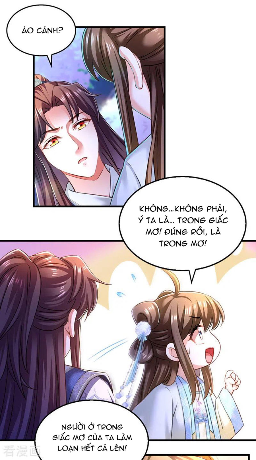 ngã tại hậu cung đương đại lão nữ chapter 61 5