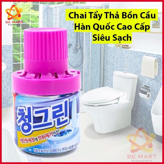 Chai Tẩy Thả Bồn Cầu Hàn Quốc Cao Cấp Siêu Sạch, Hương Ngàn Hoa Chung Blue Joeunmiso 180gr - Vua Gia Dụng