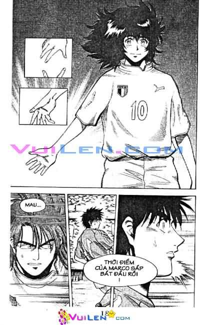 vũ điệu trên sân cỏ - fantasista chapter 24 184