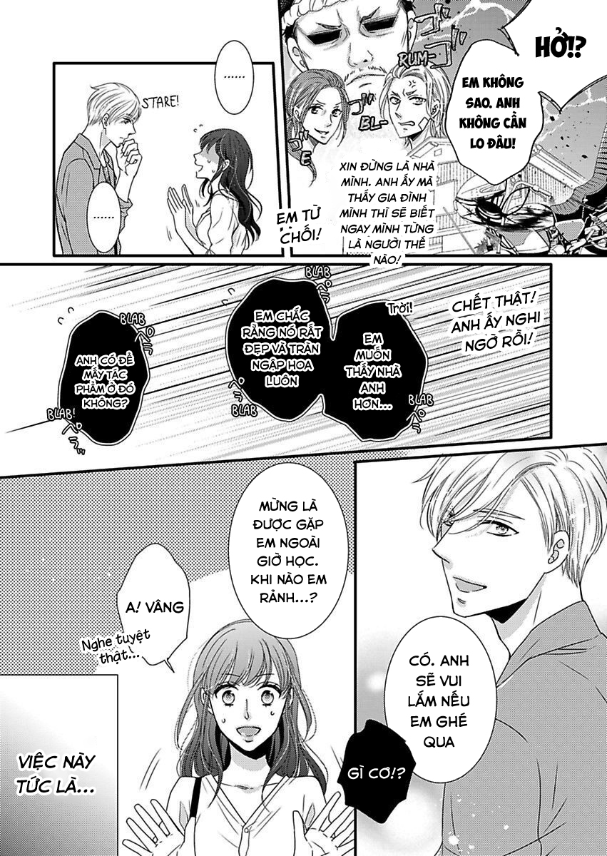 nghệ nhân hoa có được gái hư như tôi sao ? chapter 2.2 10