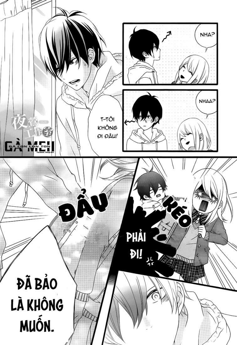 tokimeichatte gomen ne? chapter 1 13