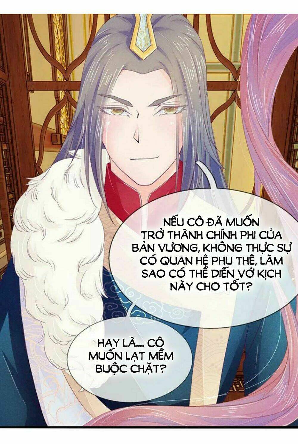 sủng phi bất lương: vương gia phúc hắc chạy đi đâu chapter 11 3