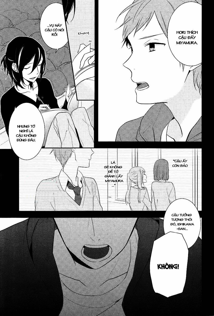 chuyện của hori và miyamura chapter 12 10