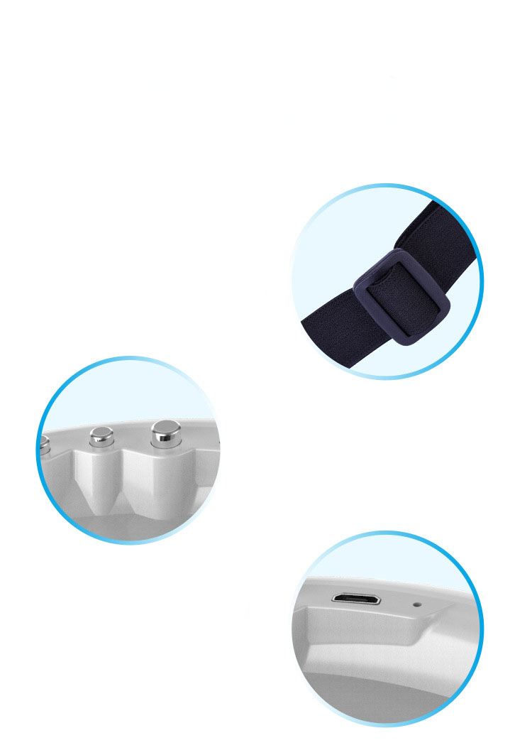 Mặt Nạ Massage Thư Giãn Chống Mỏi Mắt Phù Hợp Mọi Lứa Tuổi Micro Eye Massage